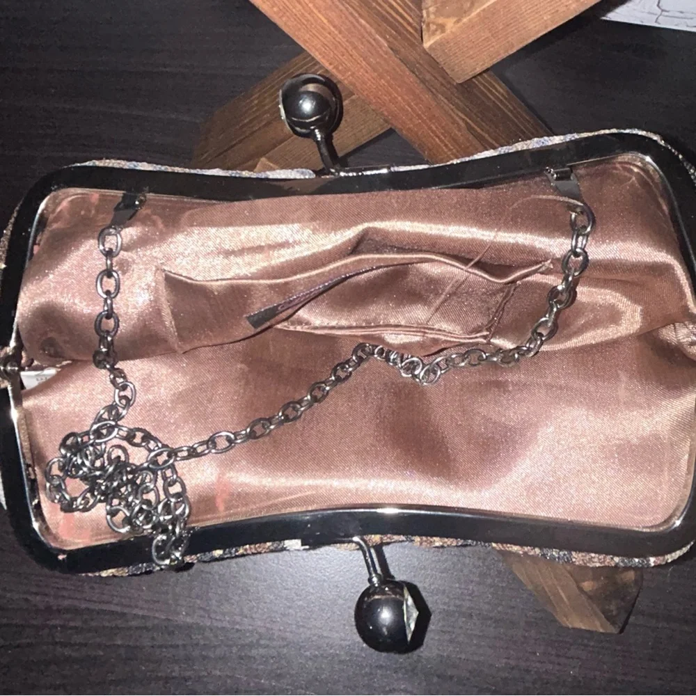 Lulu Townsend Clutch with Chain‎